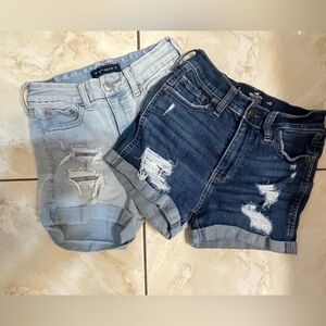 Summer jean Shorts bundle